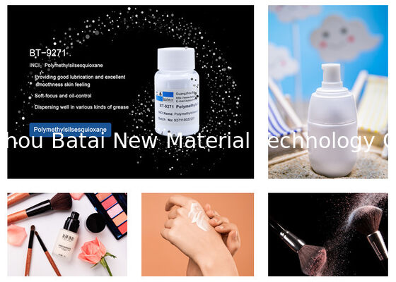 Polymethylsilsesquioxane chất lượng mỹ phẩm Cho kem môi Tăng độ ẩm và thoải mái