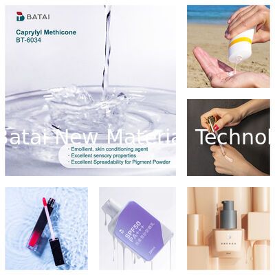 Các chất làm mềm silicone Caprylyl methicone cho các công thức chăm sóc da và tóc