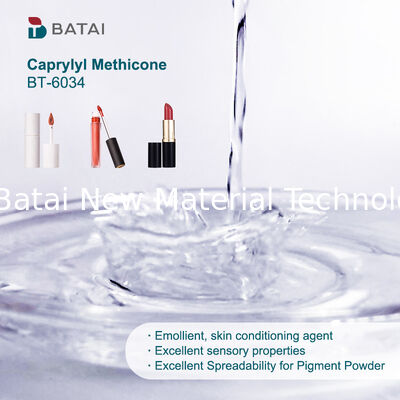 Caprylyl methiocone lỏng trong suốt CAS NO. 17955-88-3 cho các sản phẩm chống nắng TDS COA