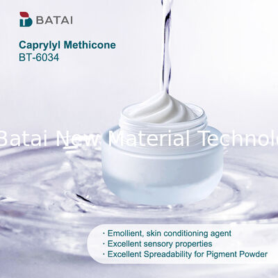 Caprylyl methiocone lỏng trong suốt CAS NO. 17955-88-3 cho các sản phẩm chống nắng TDS COA