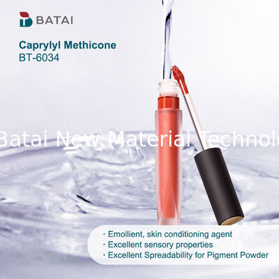 Caprylyl methiocone lỏng trong suốt CAS NO. 17955-88-3 cho các sản phẩm chống nắng TDS COA