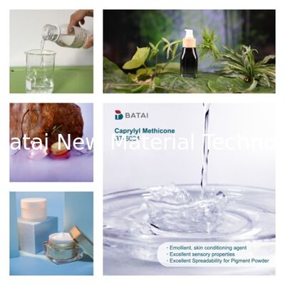 Hóa chất đặc biệt thân thiện với môi trường Caprylyl methicone / dầu silicone dễ bay hơi để chế tạo kem chống nắng