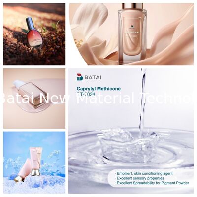 Caprylyl Methicone Derivative Methicone cho BB Cream Chỉ số khúc xạ n/20D 1.4000 1.4200