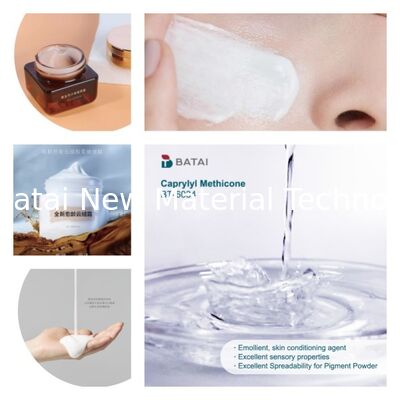 Silicone Fluid Caprylyl Methicone Disperse Pigment với số CAS 17955-88-3