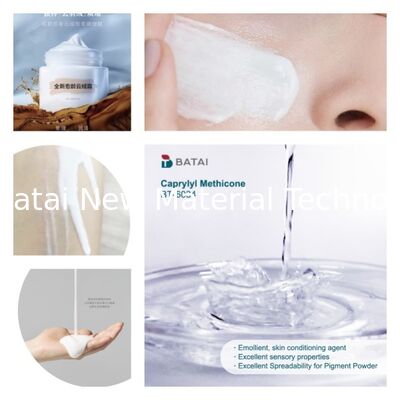 Silicone Fluid Caprylyl Methicone Disperse Pigment với số CAS 17955-88-3