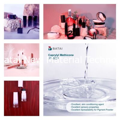 Silicone Fluid Caprylyl Methicone Disperse Pigment với số CAS 17955-88-3
