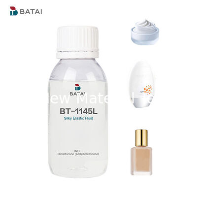BT-9145 Trộn silicone elastomer cho hóa chất hàng ngày với cảm giác không mỡ và độ mịn lâu dài CAS 541-02-6