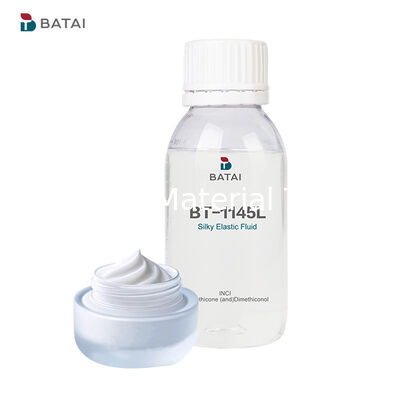 BT-9145 Trộn silicone elastomer cho hóa chất hàng ngày với cảm giác không mỡ và độ mịn lâu dài CAS 541-02-6