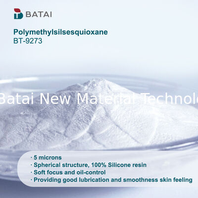 Bột Polymethylsilsesquioxane Độ Tinh Khiết Cao (CAS 68554-70-1) cho Mỹ phẩm Mờ