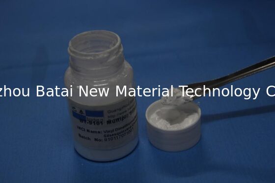 White Silicone Powder True Specific Gravity of 1.10 and Relative Density of 0.99 for Products