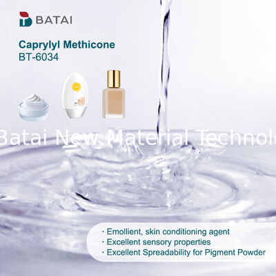 Caprylyl Methicone (CAS 17955-88-3): Multifunctional Cosmetic Ingredient for Skincare & Makeup