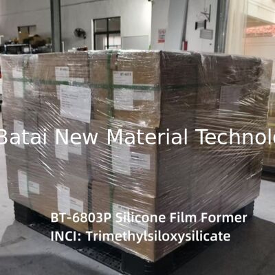 BT-6803P MQ Bột nhựa silicone Trimethylsiloxysilicate | Tan nhanh, Không dung môi cho các công thức bền màu lâu trôi