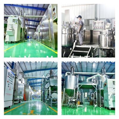 Bột nhựa MQ Trimethylsiloxysilicate chống nước lâu dài, cố định màu sắc với dung dịch nhanh cho mỹ phẩm