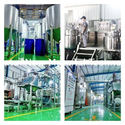 Bột nhựa MQ Trimethylsiloxysilicate chống nước lâu dài, cố định màu sắc với dung dịch nhanh cho mỹ phẩm