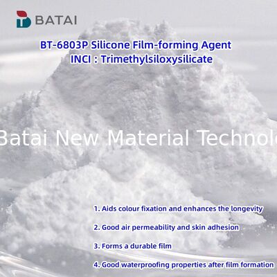 Waterproof Film Former Trimethylsiloxysilicate MQ Resin Powder For Smudge-proof Color Cosmetics Các sản phẩm khác