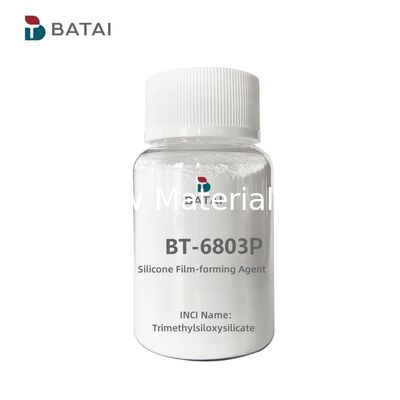 Thành phần cốt lõi cho kem chống nắng lâu trôi/kháng nước và mồ hôi: Chất tạo màng Trimethylsiloxysilicate
