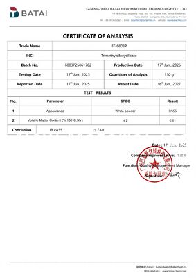 Thành phần cốt lõi cho kem chống nắng lâu trôi/kháng nước và mồ hôi: Chất tạo màng Trimethylsiloxysilicate