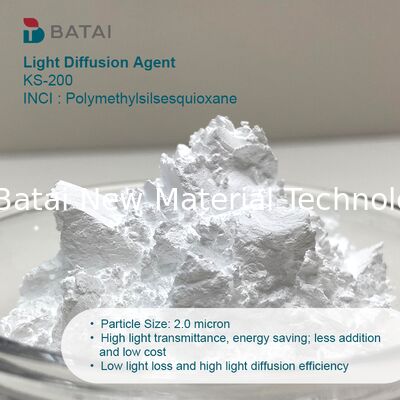 Chất phân tán ánh sáng cấp công nghiệp KS-200: đạt được độ truyền cao >92% để đồng nhất ánh sáng cao hơn