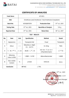 Chất Đồng Phân Silicone BT-9015 Silicone Crosspolymer Hiệu Ứng Bóng Cao
