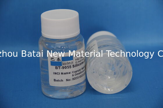 Gel silicone Elastomer có độ trong suốt cao dành cho các sản phẩm trang điểm và chăm sóc da BT-9055