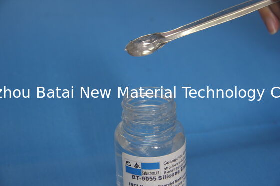 Gel silicone Elastomer có độ trong suốt cao dành cho các sản phẩm trang điểm và chăm sóc da BT-9055