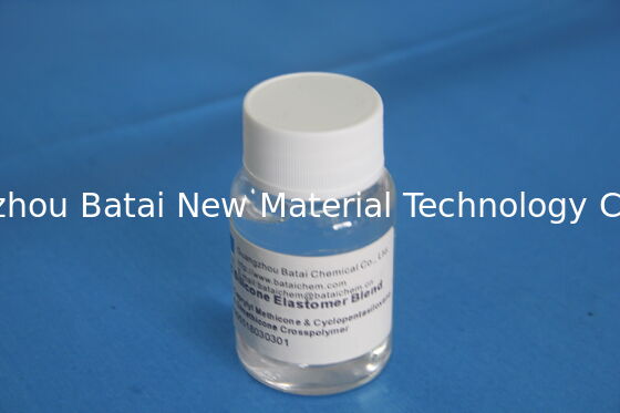 Gel silicone Elastomer có độ trong suốt cao dành cho các sản phẩm trang điểm và chăm sóc da BT-9055