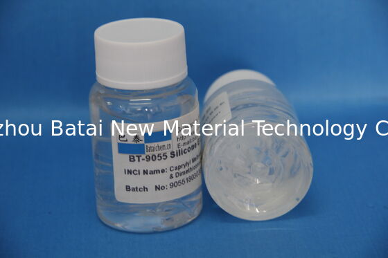 Vật liệu thô cấp mỹ phẩm Elastomer silicone Gel cho các sản phẩm chăm sóc da và trang điểm BT-9055