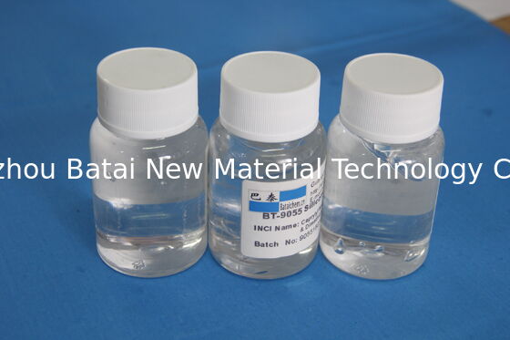 Vật liệu thô cấp mỹ phẩm Elastomer silicone Gel cho các sản phẩm chăm sóc da và trang điểm BT-9055