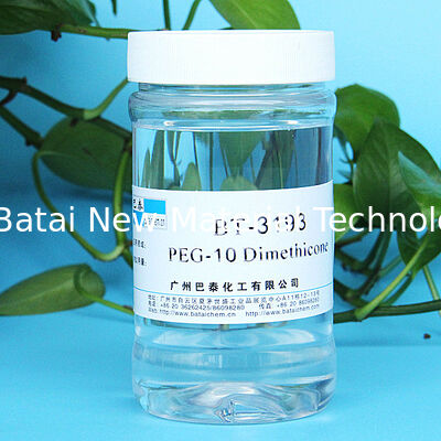 Dầu silicone hòa tan trong nước Peg-10 Dimethicone Lớp mỹ phẩm BT-3193