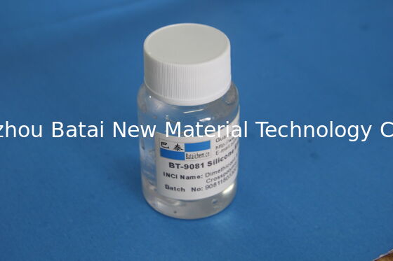 BT-9081 silicone Elastomer Gel cho các sản phẩm trang điểm kem dưỡng da