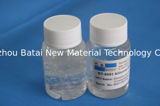 Nguyên liệu mỹ phẩm dạng gel elastomer silicone