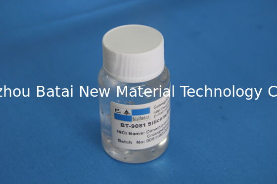 Nguyên liệu mỹ phẩm dạng gel elastomer silicone