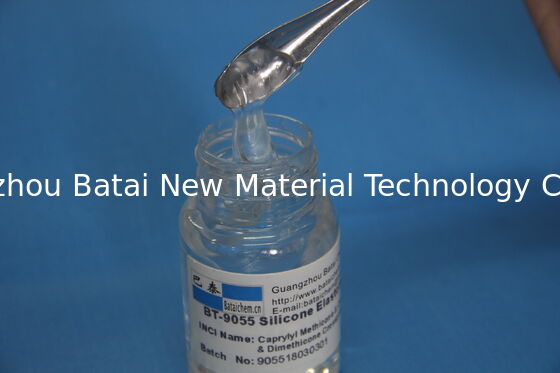 Gel silicone Elastomer trong suốt cao cấp mỹ phẩm cho chăm sóc da BT-9055