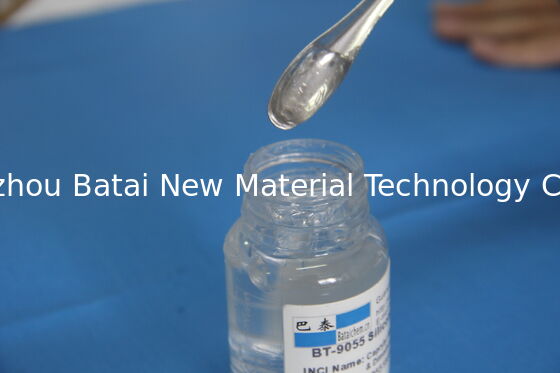 Gel silicone Elastomer trong suốt cao cấp mỹ phẩm cho chăm sóc da BT-9055