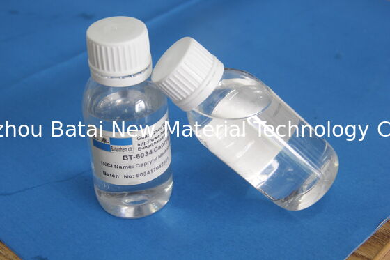 Hệ thống nước Dầu lỏng Octyl silicone Độ bay hơi vừa phải Mùi đặc trưng BT-6034