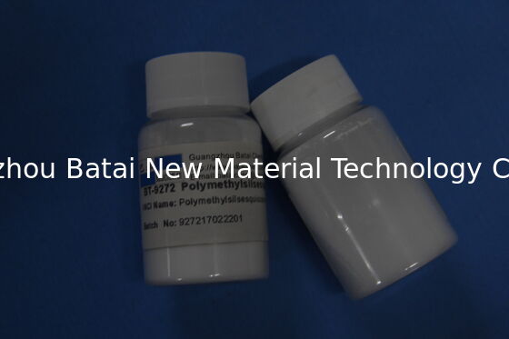 Bột silicone: Polymethylsilsesquioxane cho các sản phẩm chăm sóc da và trang điểm với kích thước hạt trung bình 2μM BT-9272