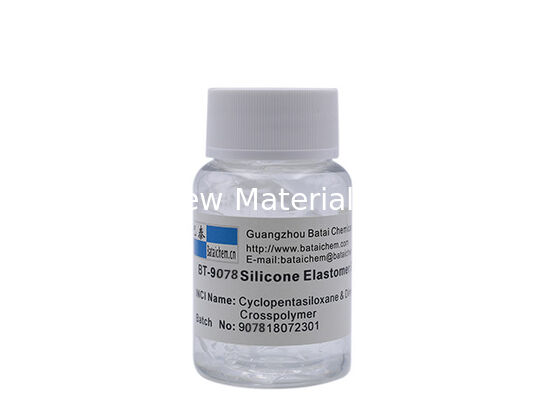 Sử dụng hóa chất cấp mỹ phẩm Hỗn hợp đàn hồi silicone cung cấp độ mượt, mịn cho huyết thanh râu, kem lót cho khuôn mặt