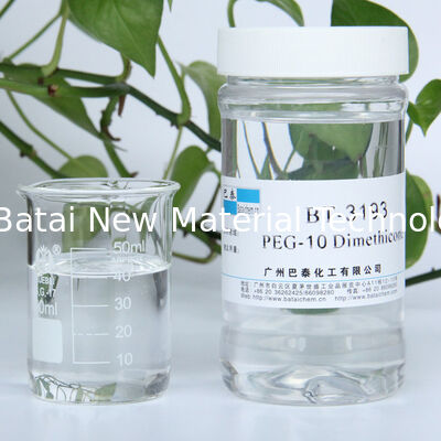 Dầu silicone hòa tan trong nước lỏng trong suốt PEG-10 Dimethicone cho sản phẩm chăm sóc tóc