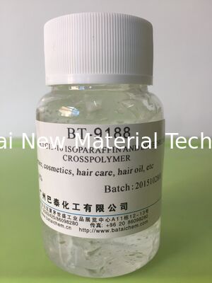 Tinh thể trong suốt đến hơi mờ gel silicone để tạo hiệu quả cho sản phẩm che nếp nhăn BT-9188