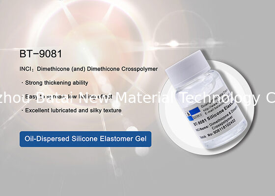 Hỗn hợp chất đàn hồi silicone gel dễ bay hơi / chịu nhiệt cao cho kem lót mặt