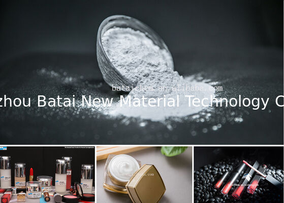Bột trắng Polymethylsilsesquioxane 10 Micron trong chăm sóc da 68554-70-1