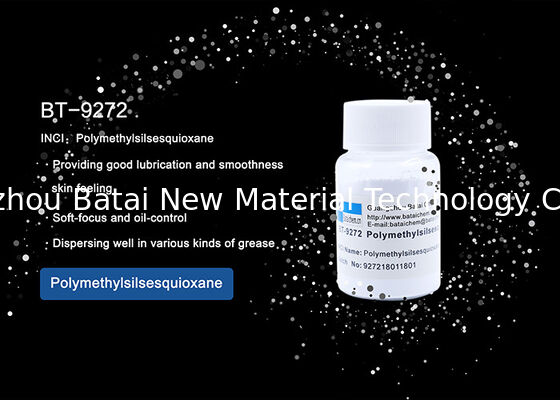 Bột nhựa silicone hòa tan trong dầu Polymethylsilsesquioxan trong mỹ phẩm