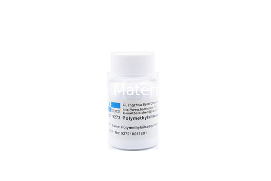 Bột nhựa silicone hòa tan trong dầu Polymethylsilsesquioxan trong mỹ phẩm
