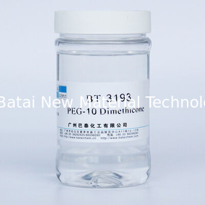 Dầu silicone hòa tan trong nước PEG-10 Dimethicone để chăm sóc tóc Vải dệt