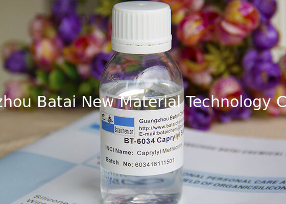 Thành phần mỹ phẩm dầu silicone Caprylyl Methicone Octyl đa chức năng