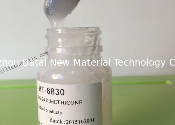 Sợi silicon trắng Methyl Dimethyl Silane Wax ≥ 99,9% Thành phần hiệu quả
