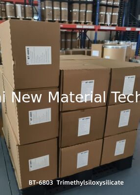 Giải pháp chống nắng hiệu suất cao, lâu trôi: Chất tạo màng Trimethylsiloxysilicate TMS dạng bột, chất làm mềm mịn