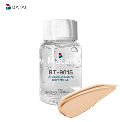 Gel silicone elastomer không dễ bay hơi với độ sáng cao và cảm giác mềm mượt như lụa cho nền tảng lâu dài