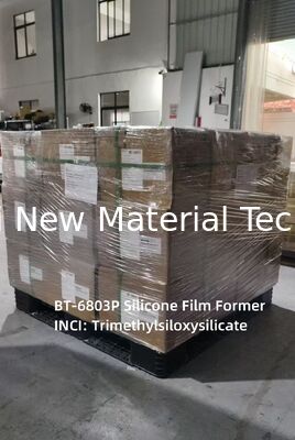 Thiết bị che giấu Ctfa Tên Trimethylsiloxysilicate Silicone Film Forming Agent CAS NO. 56275-01-5