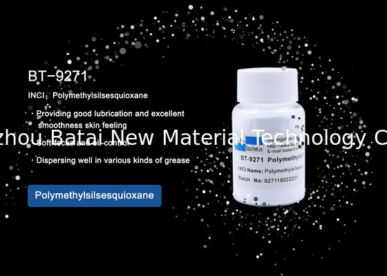 Bột trắng Polymethylsilsesquioxane 10 Micron trong chăm sóc da 68554-70-1